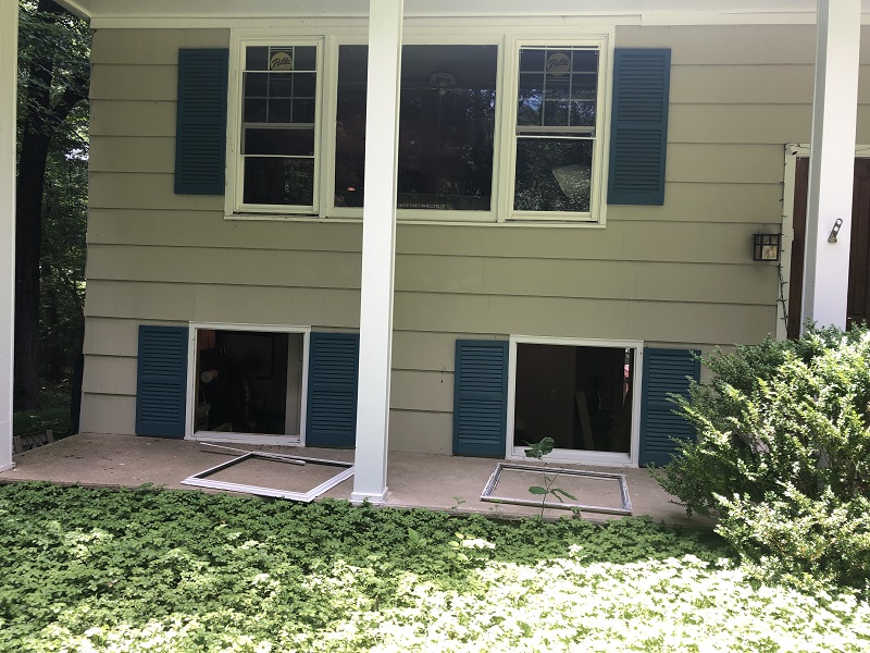 Remove the old windows